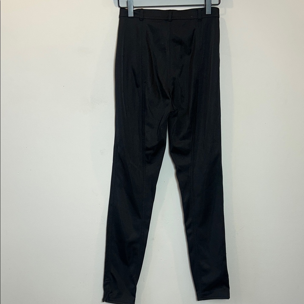 Versace Black Riding Pants - Picture 5 of 6